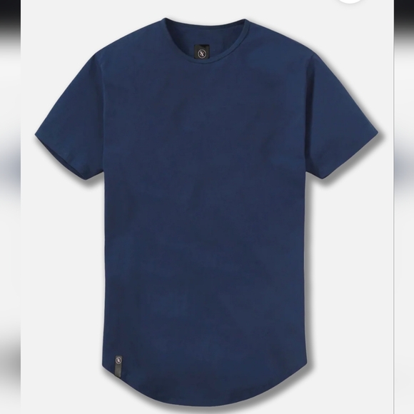 Ten/10 Apparel Other - Ten/10 X/X Apparel Navy Crewneck Short-Sleeve Tee